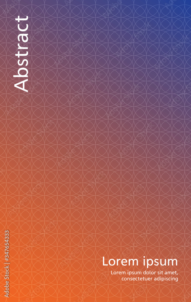 Abstract pattern of symbol cover design on blue and blue gradient background Abstract pattern of symbol cover design on blue and blue gradient background