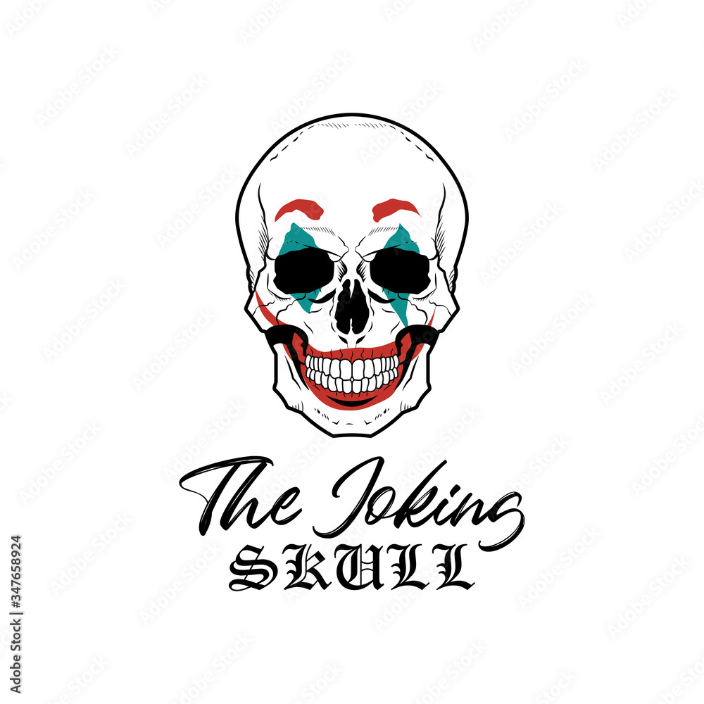 The Joking Skull