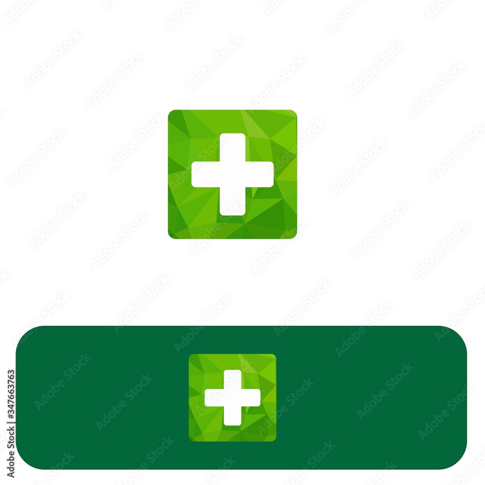 Obraz premium Health logo template design