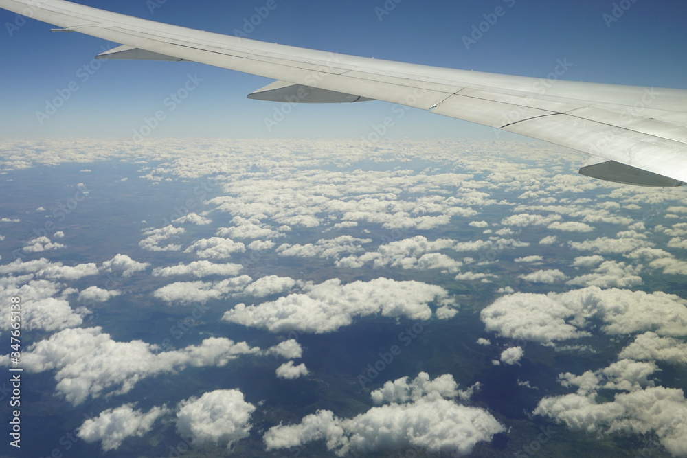 Thai Airlines, Air plane wing, sky, sunset, plane wing, clouds, get plane Thai Airlines, Air plane wing, sky, sunset, plane wing, clouds, get plane