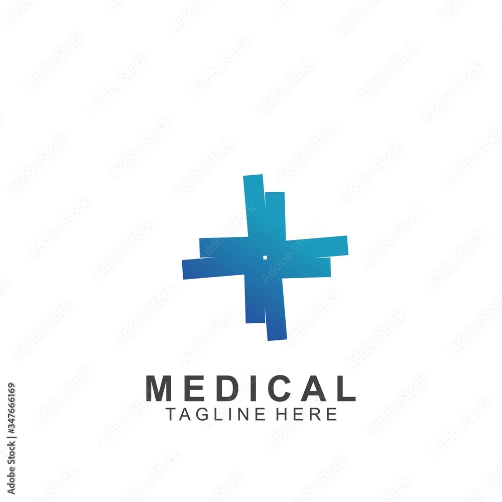 Health logo template design Health logo template design