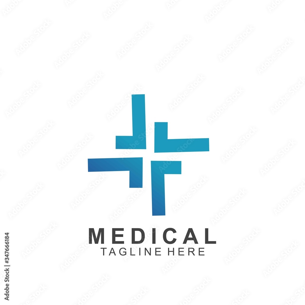 Obraz premium Health logo template design