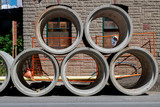 Construction Sewer Pipes