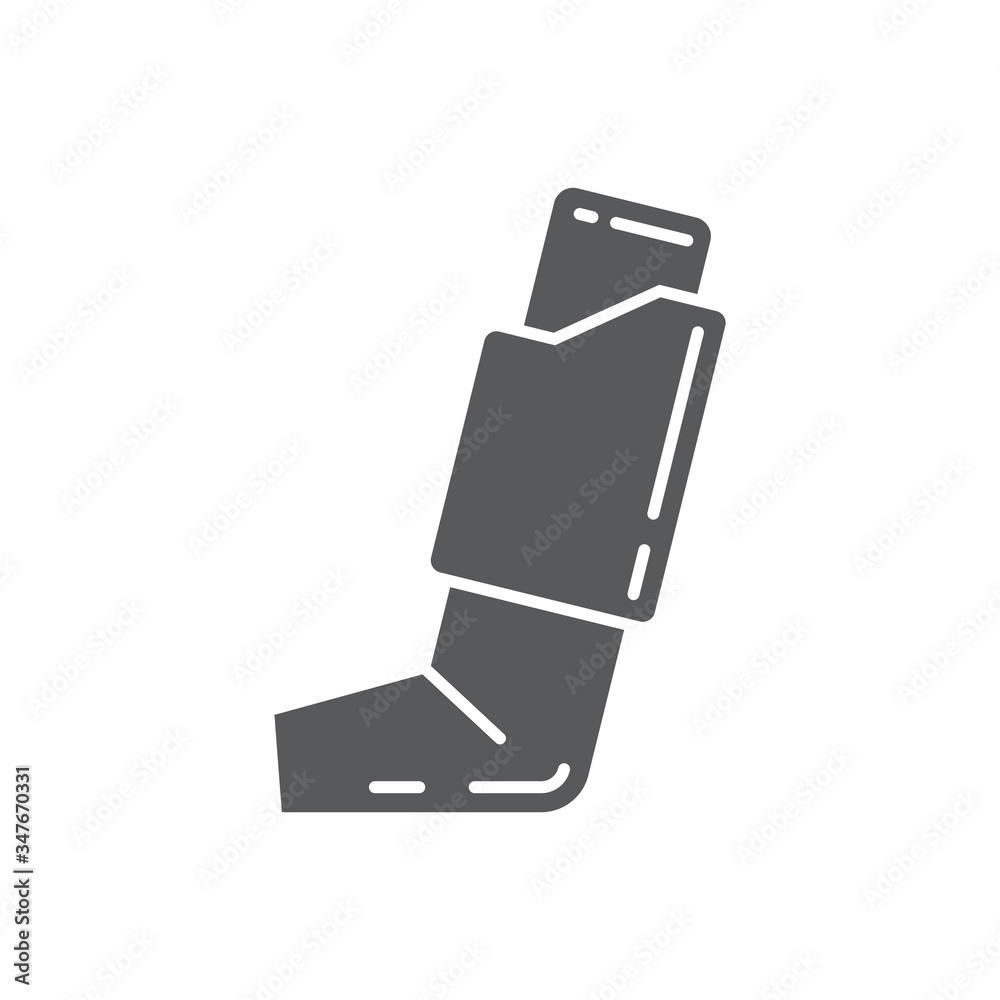 Asthma inhaler vector icon symbol isolated on white background Asthma inhaler vector icon symbol isolated on white background
