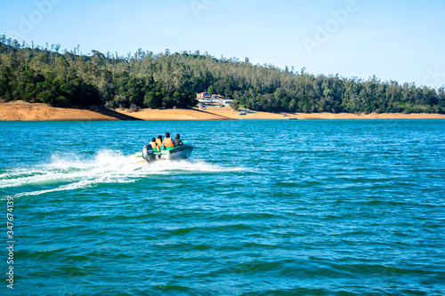 Pykara Lake is a popular getaway that is at a distance of about 20 kilometres from Ooty, in the Nilgiri district of Tamil Nadu, India.
