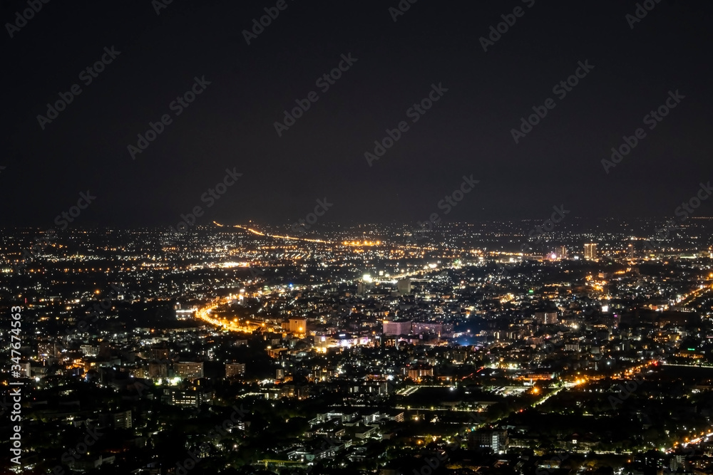 Beautiful cityscape night view wallpaper background Beautiful cityscape night view wallpaper background