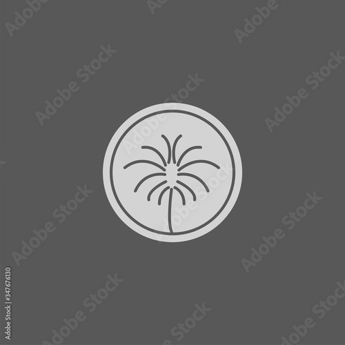 Premium palm logo design