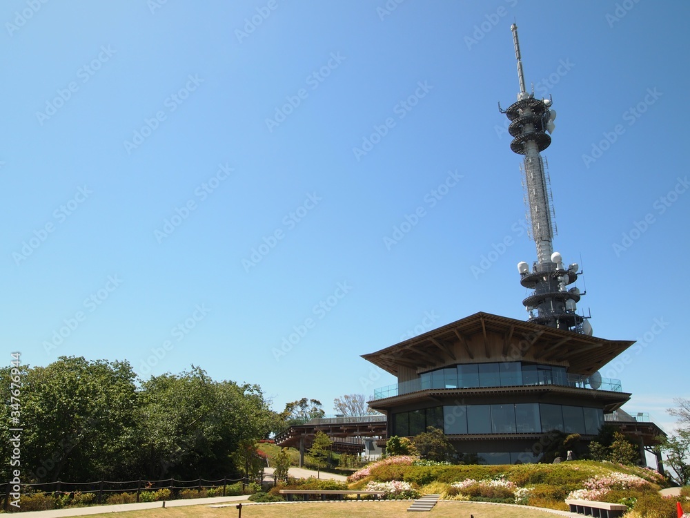 Fototapeta premium ＜静岡＞日本平山頂施設