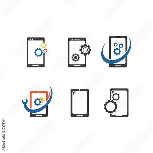Electronic Gadget service logo
