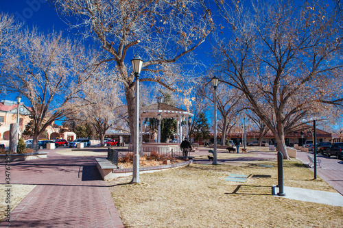 Old Town Plaza Alburqueque USA photo