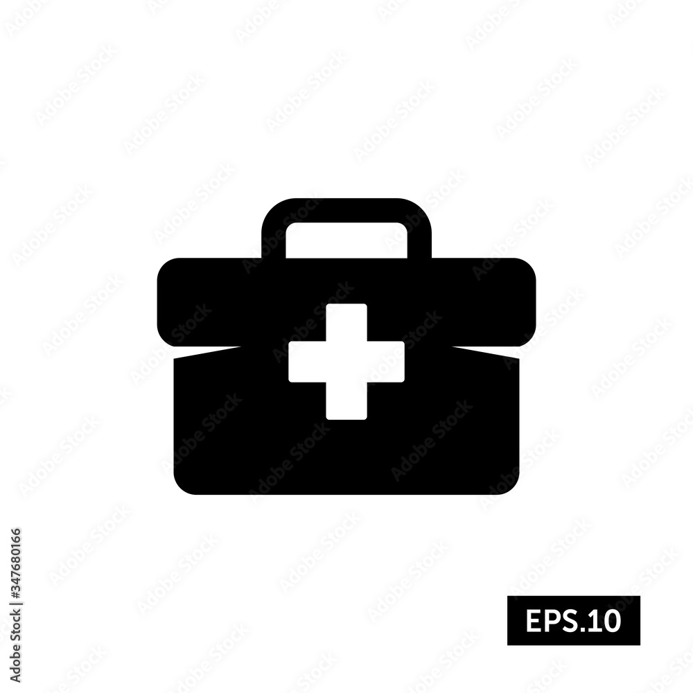 Health box Icon, Health box Sign/Symbol Vector Health box Icon, Health box Sign/Symbol Vector