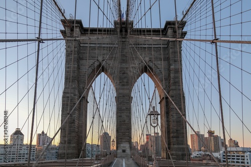 brooklyn bridge new york city © Alejandro