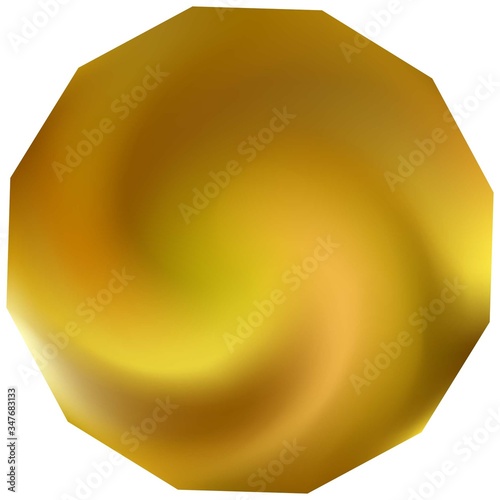 Polygonal abstract background.