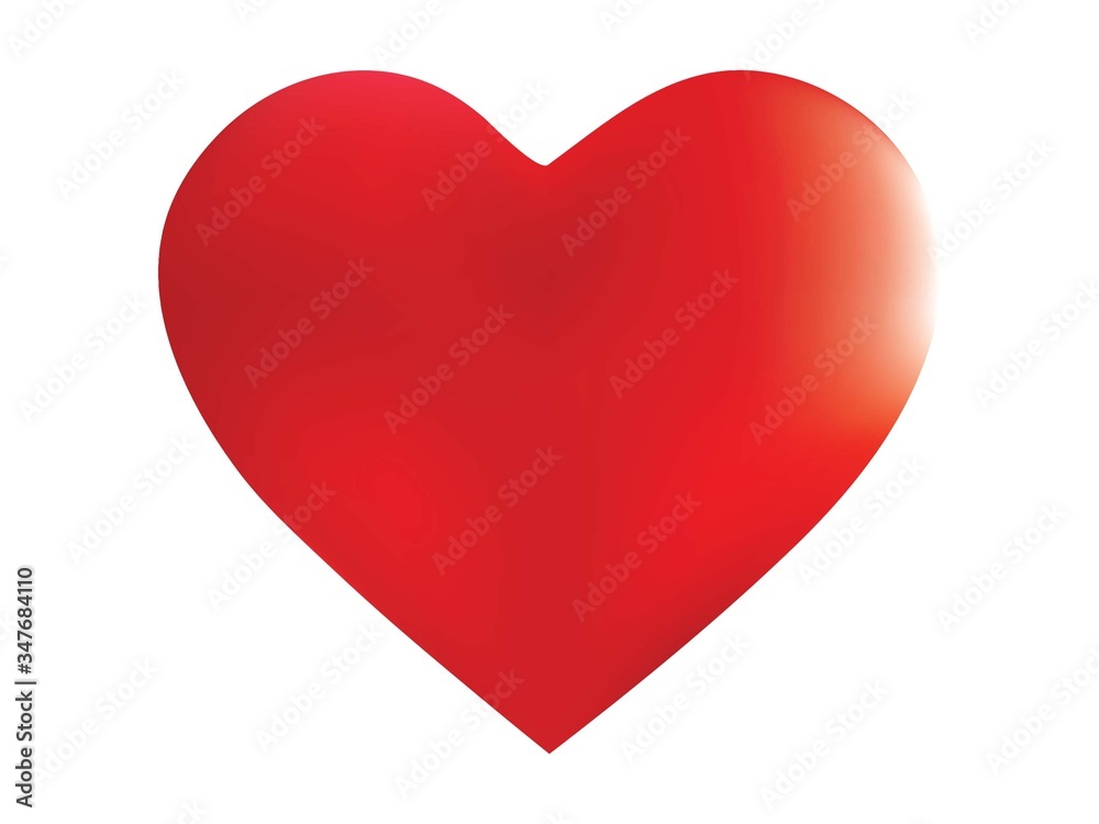 Chromatic background in the form of a heart. Chromatic background in the form of a heart.