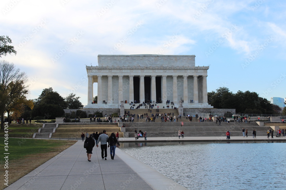 Obraz premium Lincoln Memorial