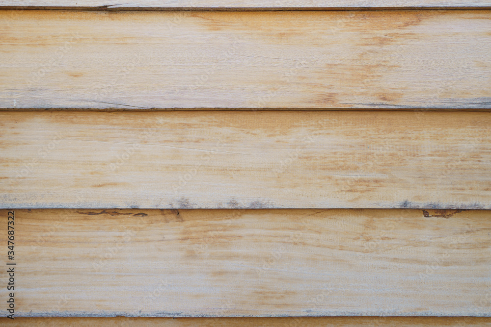 Obraz premium wood background texture for design floor panel siding and fence, pine natural plank wall or wooden board pattern woodwork
