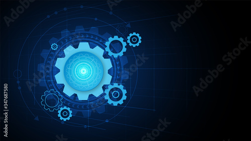 Gear circuit technology background