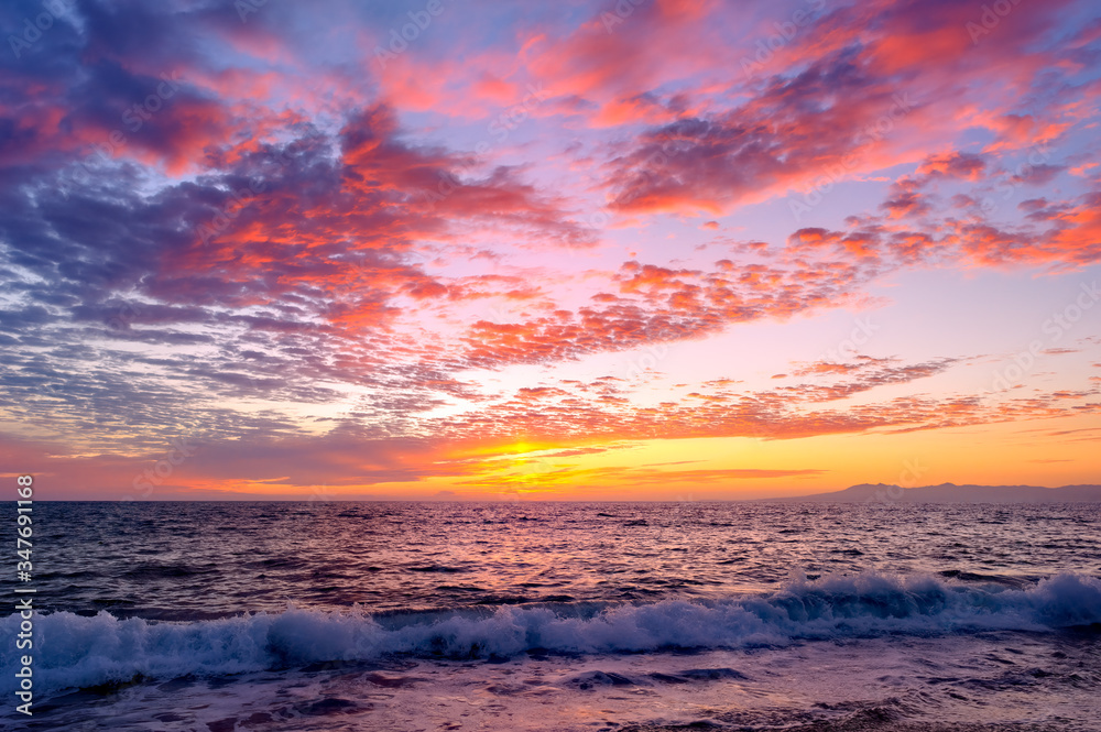 Sunset Ocean Inspiration