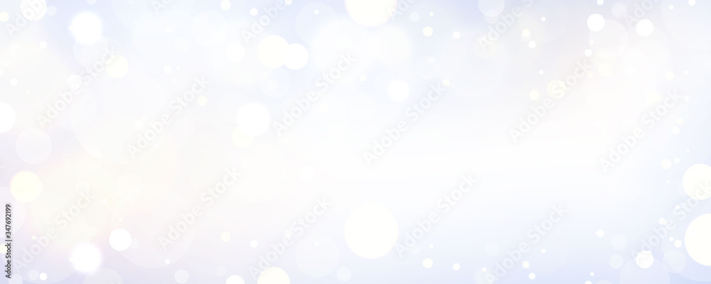 abstract blurred light element that can be used for cover decoration bokeh background with yellow color