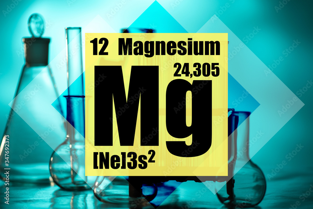 Use of magnesium as a refractory material. Magnesium in the space