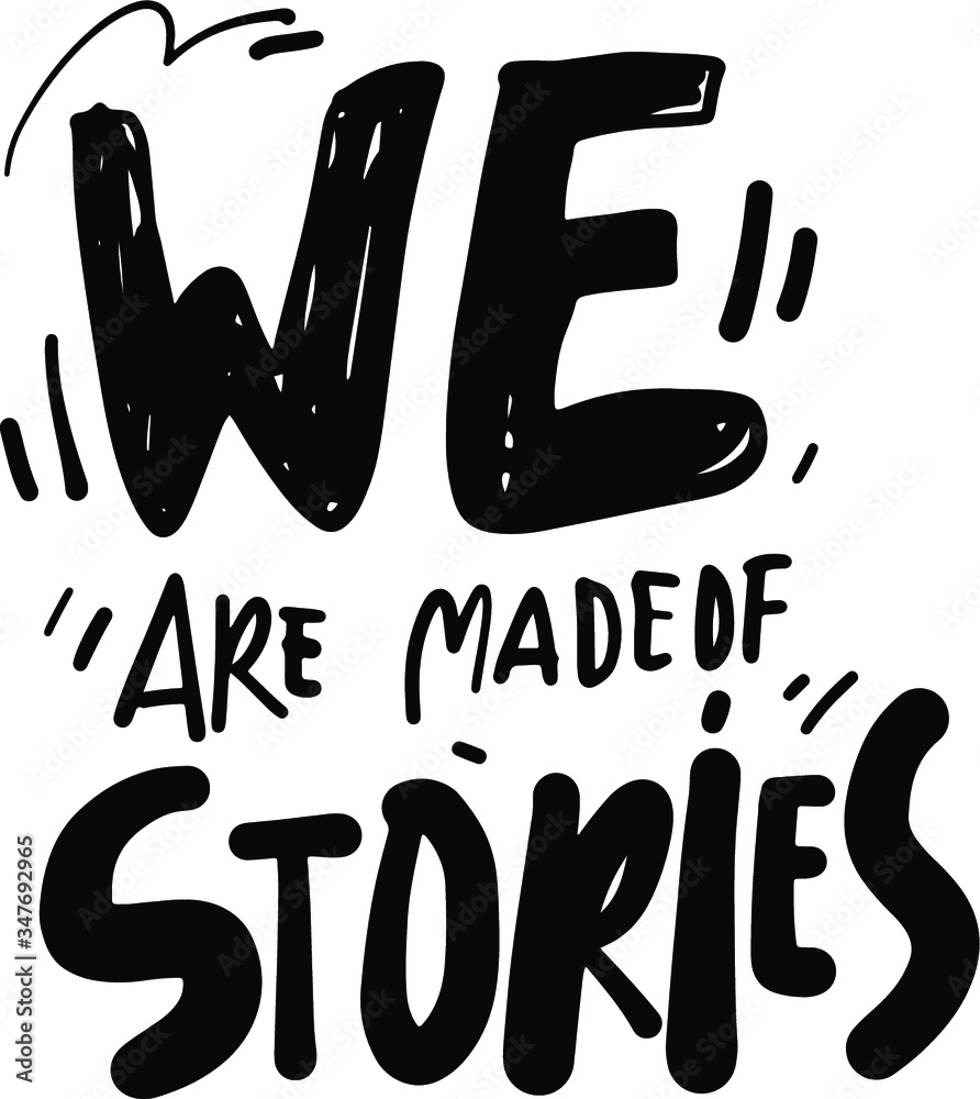 Obraz premium Motivational quotes for your design. hand lettering illustration for posters, wallpapers 