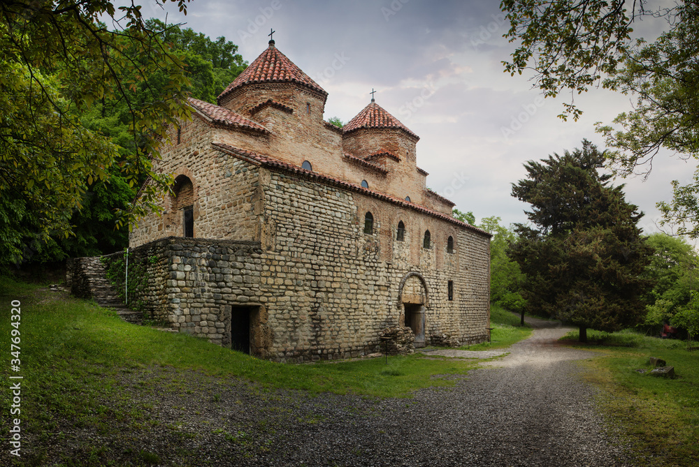 Gurjaani Kvelatsminda monastery in Kakheti area, Georgia