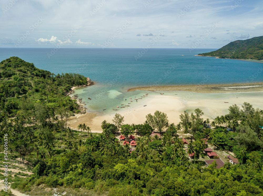 Koh Phangan. Thailand. May 2020