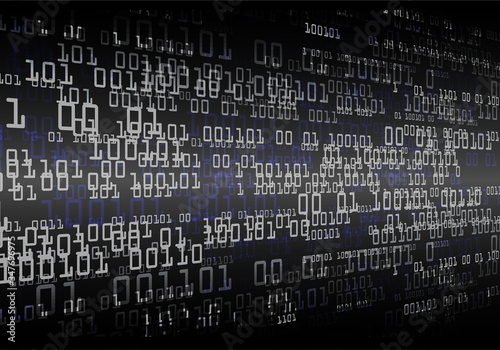 cyber circuit future technology concept background