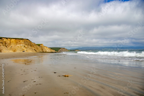 Beautiful view of the Pacific coast, Point Reyes, California © Olga