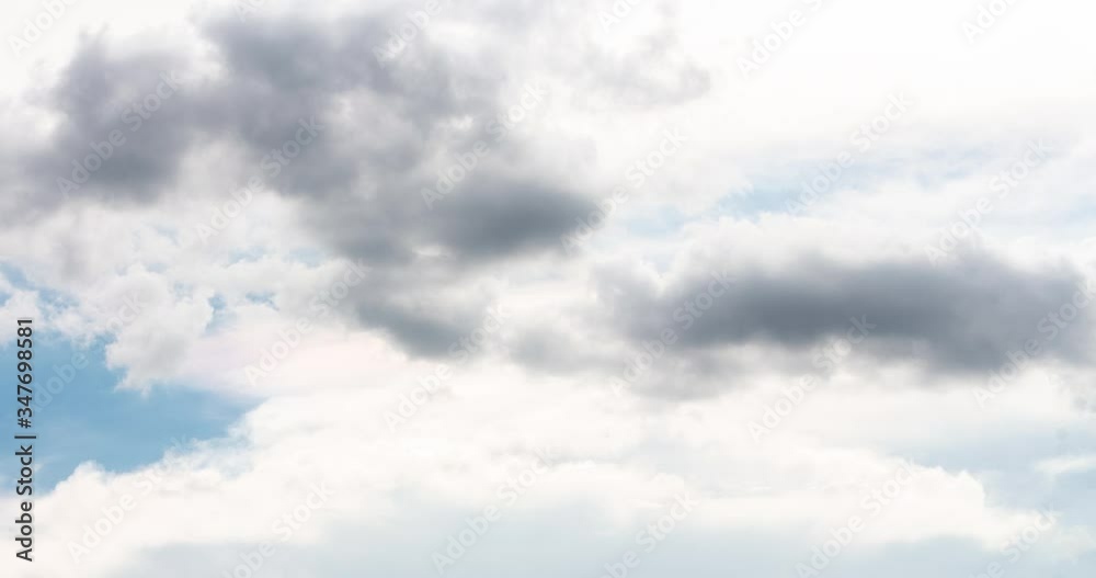 Time lapse video ,Clouds gather and moving , Moving slowly, beautifully, in sunny day blue sky,Clouds moving, forming lump, blue sky on a clear blue day in Thailand Time lapse video ,Clouds gather and moving , Moving slowly, beautifully, in sunny day blue sky,Clouds moving, forming lump, blue sky on a clear blue day in Thailand