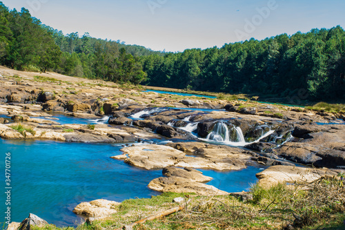 Photography Pykara falls, Pykara is the name of a village and river 19 kilometres from Ooty in the Indian State of Tamil Nadu