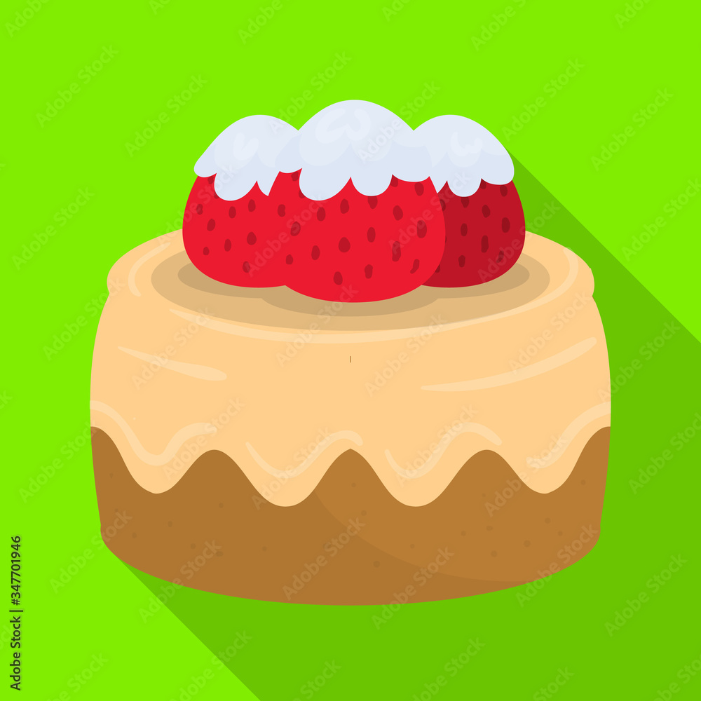 Vector design of bakery and natural sign. Set of bakery and business vector icon for stock. Vector design of bakery and natural sign. Set of bakery and business vector icon for stock.