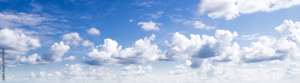 Summer sky and clouds atmosphere Summer sky and clouds atmosphere