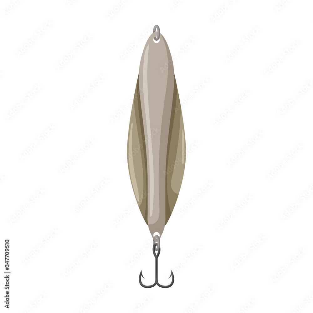 Tackle bait vector icon.Cartoon vector icon isolated on white background tackle bait. Tackle bait vector icon.Cartoon vector icon isolated on white background tackle bait.