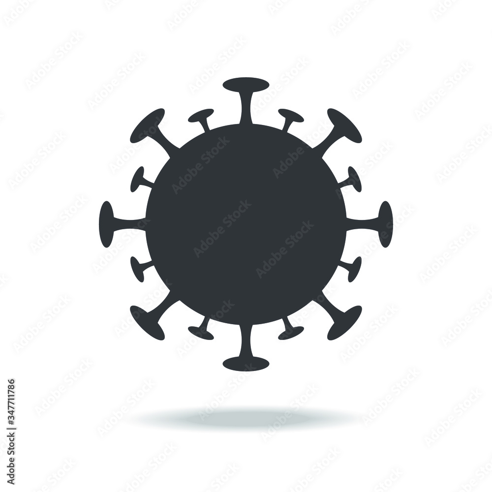 Coronavirus Mers-cov is a respiratory disease. Coronavirus 2019 Vector Illustration Coronavirus Mers-cov is a respiratory disease. Coronavirus 2019 Vector Illustration