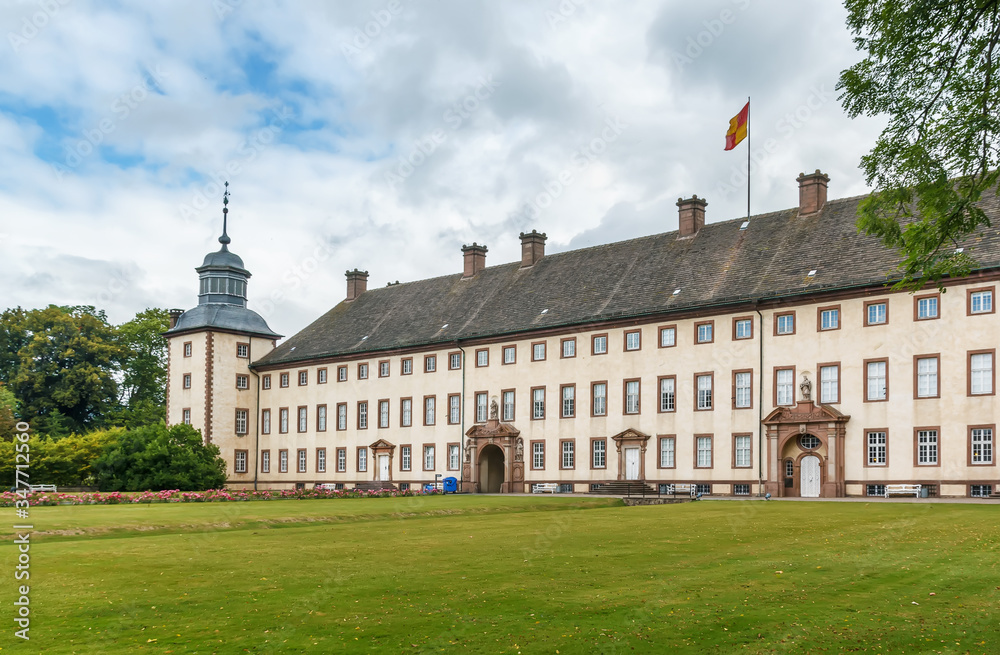 Imperial Abbey of Corvey, Germany