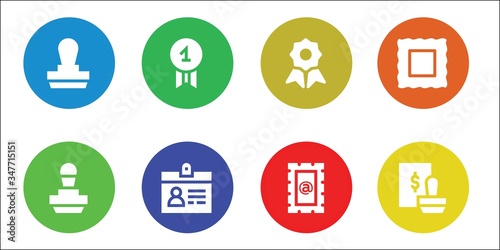 certified icon set