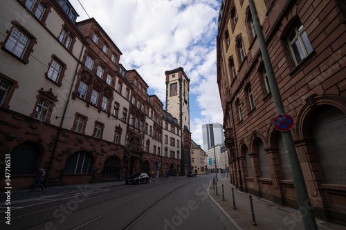 Frankfurt city architecture © IsmailGuendogan