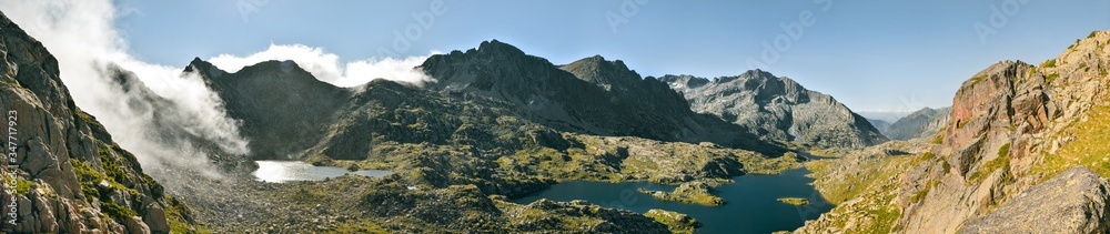 Pyrénées - Carros del foc Pyrénées - Carros del foc