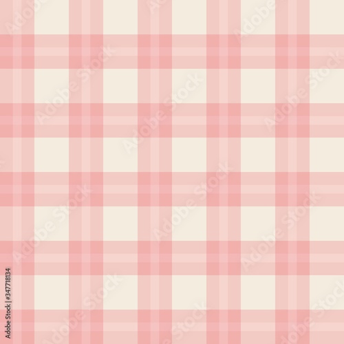 Seamless gingham Pattern. Vector illustrations. Texture from squares/ rhombus for - tablecloths, blanket, plaid, cloths, shirts, textiles, dresses, paper, posters. Sarong Motif with grid pattern