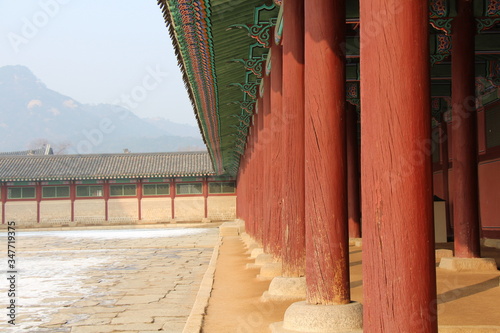 the traditional architecture of korea