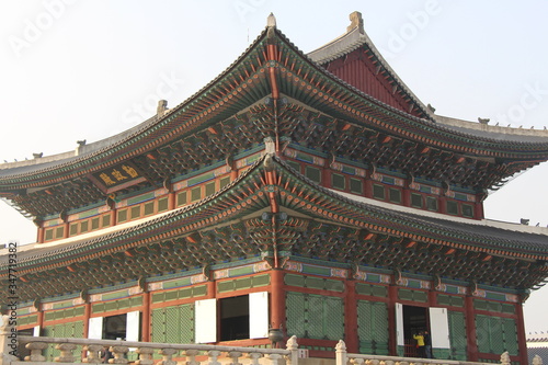 the traditional architecture of korea