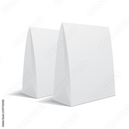 A frame gift of food packing. Vector