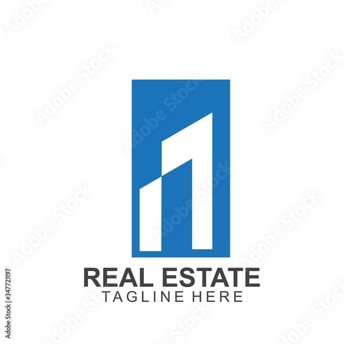 Real estate logo design