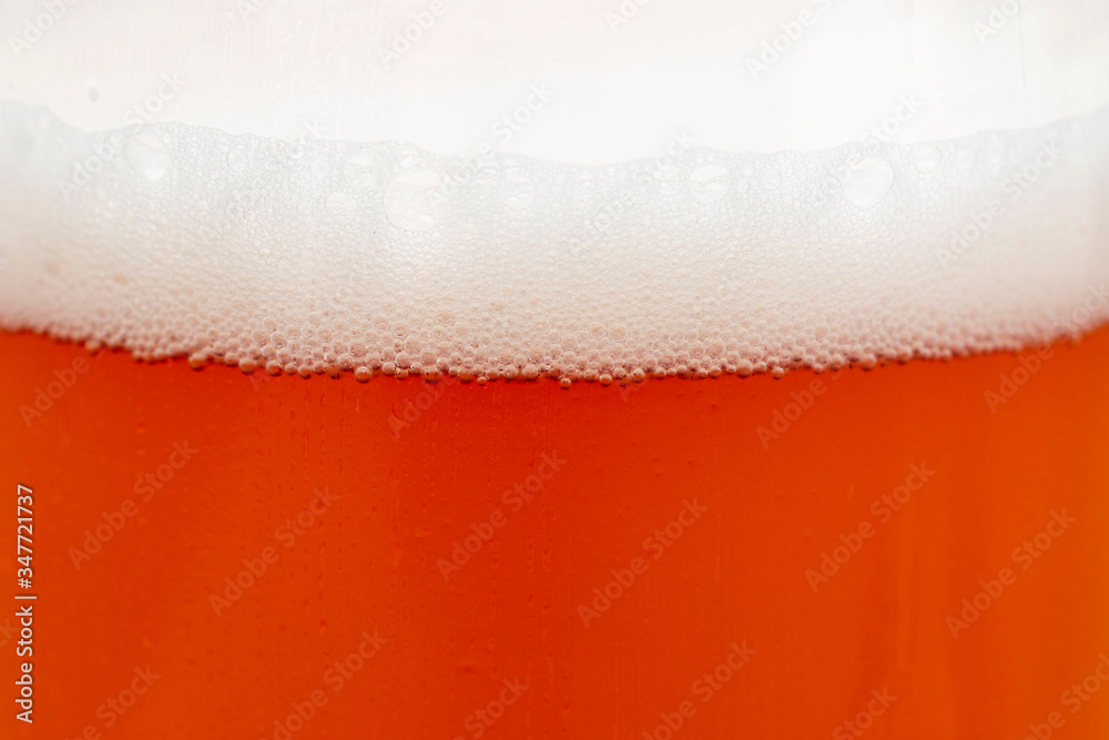 beer foam with bubbles as a background beer foam with bubbles as a background