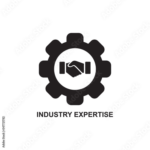 INDUSTRY EXPERTISE ICON , TECHNICAL DEVELOPMENT ICON photo