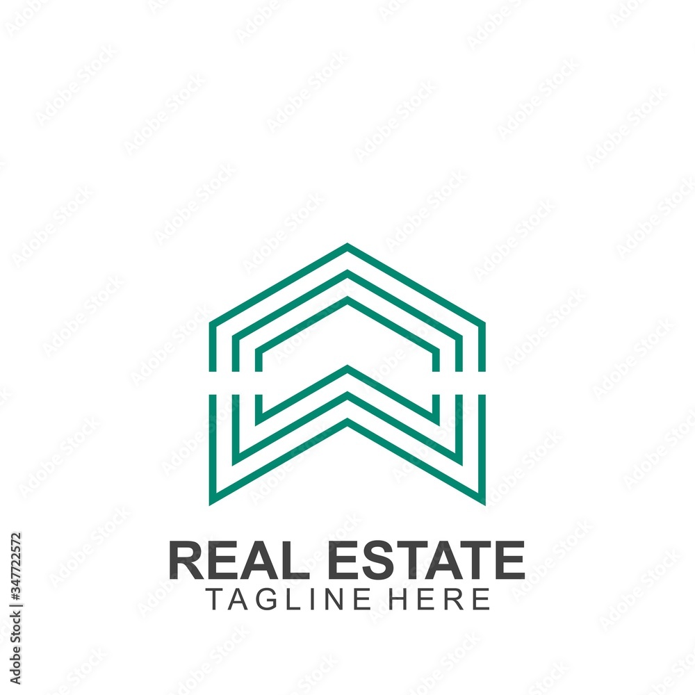 Real estate logo design Real estate logo design
