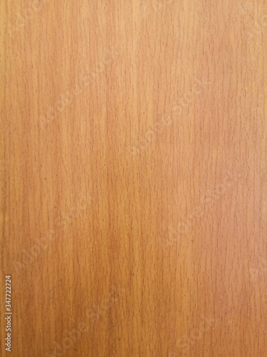 Natural wood grain  beech color as background