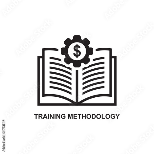TRAINING METHODOLOGY ICON , TRAINING ICON
