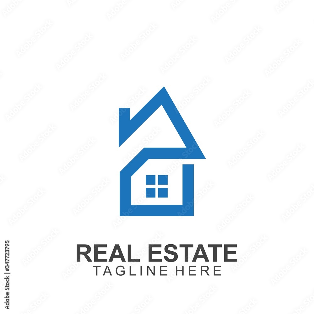 Real estate logo design Real estate logo design